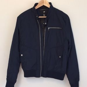 H and M windbreaker
